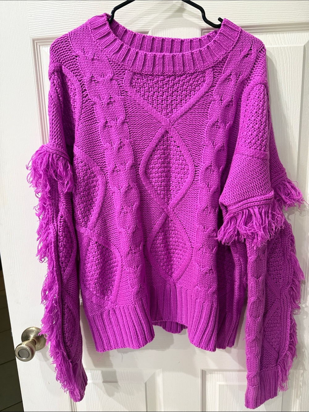 Fringe Sweater